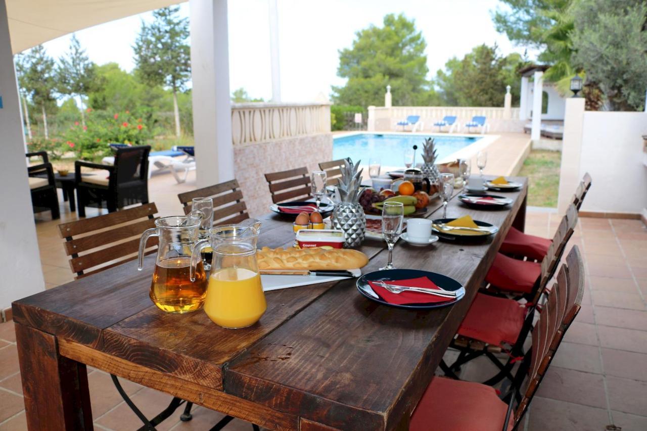 Villa Susan Ibiza San Antonio  Ngoại thất bức ảnh